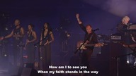 1) "In Any Tongue" - David Gilmour ...  live ...  with lyrics ...