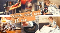 Relaksujące sprzątanie i gotowanie ze mną | clean and cook with me