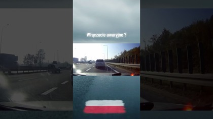Zero awaryjnych i tragedia gotowa!  #wypadek #polskiedrogi #uwaga #polscykierowcy