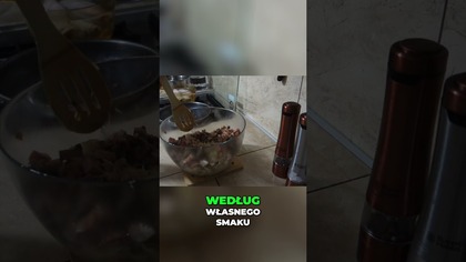 Łazanki Chłopskie  Syte i Tanie! Przepis na Łazanki z Boczkiem i Pieczarkami