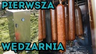 Na Działce! Vlog odc. 43 Pierwsza Wędzarnia na działce #MajsterAmator