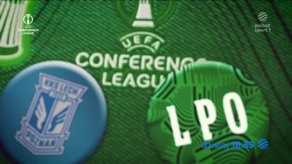Polsat Sport 1 - Zapowiedź meczu Lecha Poznań w fazie 1/8 finału Ligi Konferencji Europy (12. 03. 2026)