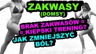 ZAKWASY (DOMSY) - Jak Się Pozbyć, Czy Brak Zakwasów  ZŁY Trening