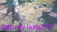 Gdzie ty łazisz? | #ytshorts #ytshort #wiedźmin3 #thewitcher3