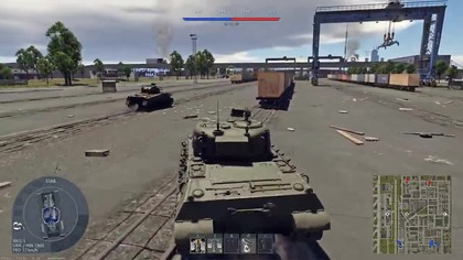 War Thunder -  T14 - 4. 3? Panie na mientko