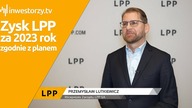 LPP SA, Przemysław Lutkiewicz  Wiceprezes Zarządu, #486 PREZENTACJE WYNIKÓW