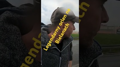 Kolejny raz trafiłem na konkurencję autostopowa.  #autostop #travelvlog #podróże #wrocław