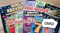 Zdrapki Lotto  Mix za 77zł z Wielką Krzyżówką  Wygrane w symbolach! 