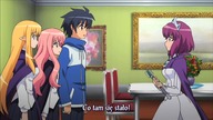 Zero No Tsukaima sezon 4 odc. 10 - Powr&oacute;t Katastrofy