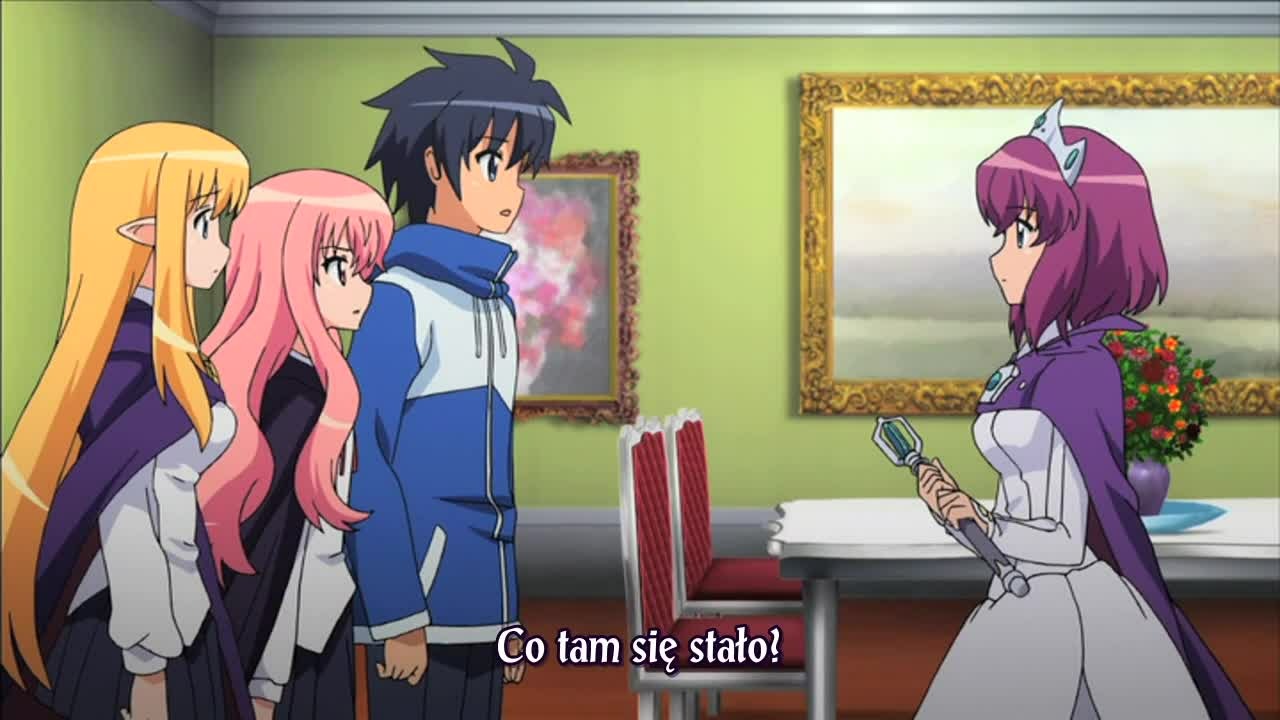 Zero No Tsukaima sezon 4 odc. 10 - Powrót Katastrofy - CDA