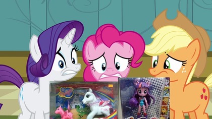 Podróbki zabawek My Little Pony 2