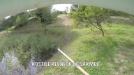 Krosem po działce