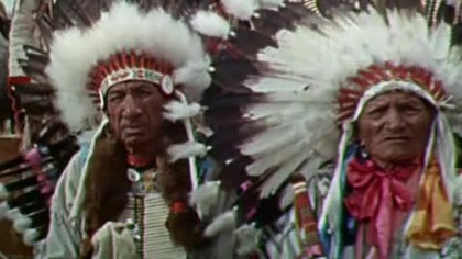 Wódz Szalony Koń Chief Crazy Horse - 1955 western