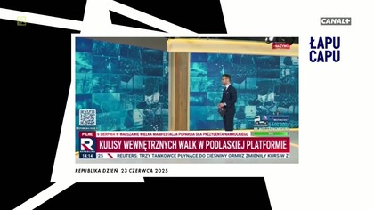 Łapu Capu (25 czerwca 2025)