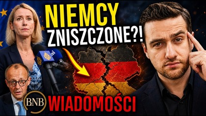 PILNE! Bruksela ATAKUJE Niemców! BUNT w Europie Przeciwko Berlinowi