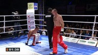 Najciekawsze fragmenty walki MARIUSZ ZIĘTEK vs STEEVE VALENTE