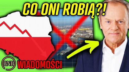 SKANDAL! Tusk z Niemcami BLOKUJĄ Inwestycje?! Firmy UCIEKAJĄ Z POLSKI