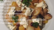 Dynia z gruszką i serem pleśniowym - SauteSzkołaGotowania