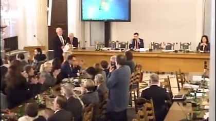 Jerzy Zięba miażdży w Sejmie w sprawie GMO (21. 04. 2017)