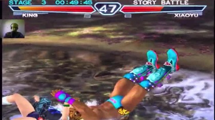 PORADY DLA YOUTUBERÓW (Tekken 4) #shorts #shortvideo #gaming #tekken #retro #ps2 #letsplay