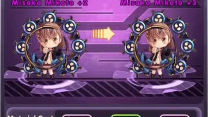 Manga Allstar Misaka Mikoto Evolve +3 Violet