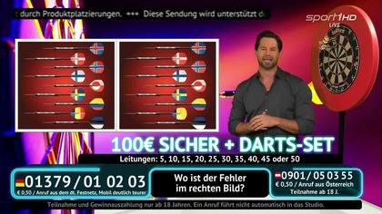 Sport1 - Sport-Quiz (18. 11. 2021) (fragment)