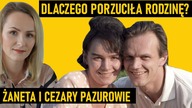 Żona Pazury porzuciła rodzinę.  Co się z nią stało? Jak poradził sobie aktor?