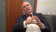 Wywiad z Januszem Korwin-Mikke - Kajetan P., kara śmierci, lustracja, agenci, piłka nożna i hazard