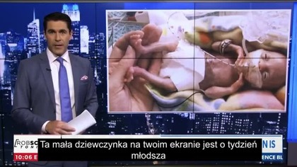 NewsMax | Rob Schmitt: Jak wygląda ślepa aborcja | Napisy PL