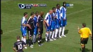 Premier League sezon 2008/2009 1-0 Chelsea vs Wigan Deco