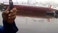 Nieudane wodowanie