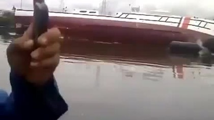 Nieudane wodowanie