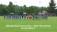 Olimpia Kamienna Góra  Bóbr Marciszów z dnia 04. 06. 2022 r.  CzadGol # 67