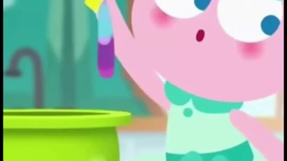 Elodie the Worm, Ladybird Lu and Tara the Dinosaur and the Big Bubble