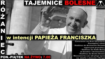 RÓŻANIEC CUDÓW z KRÓLOWĄ POKOJU