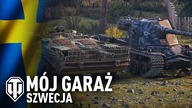 MÓJ GARAŻ - SZWECJA - WORLD OF TANKS