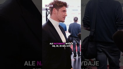 Syn Roznerskiego zostanie aktorem? [wywiad archiwalny] #shorts