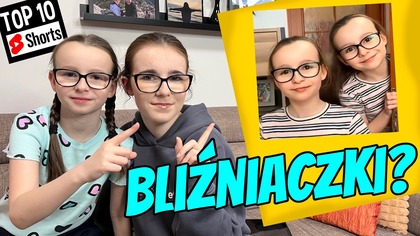 CZY MAM SIOSTRĘ BLIŹNIACZKĘ? RANKING SHORTS MARZEC 2026 #fikimikiagatkiimoniki