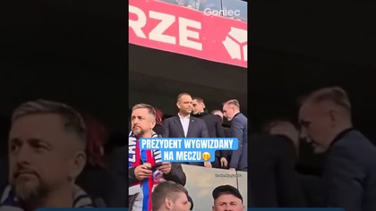 KAROL NAWROCKI WYGWIZDANY PODCZAS MECZU!