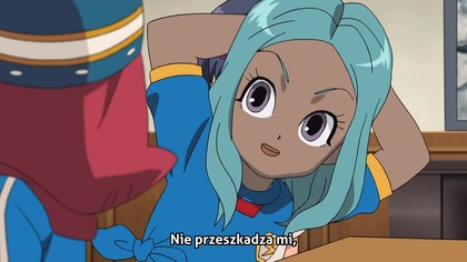 Inazuma Eleven Odcinek 108 - Legenda Wyspy Liocott (Polskie Napisy od MefjuSubs)