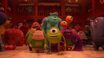 Monsters. University. Uniwersytet. Potworny. 2013. Dubbing.pl