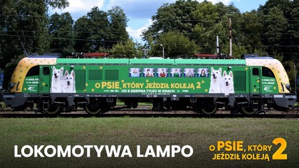 O PSIE, KTÓRY JEŹDZIŁ KOLEJĄ 2 | Lokomotywa Lampo | Kino Świat