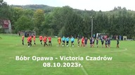 Bóbr Opawa - Victoria Czadrów 08. 10. 2023 r.  CzadGol # 99
