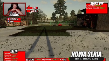 GRANIE Z WIDZAMI  KONKURSY  WSZYSTKIE SERIE NA LIVE