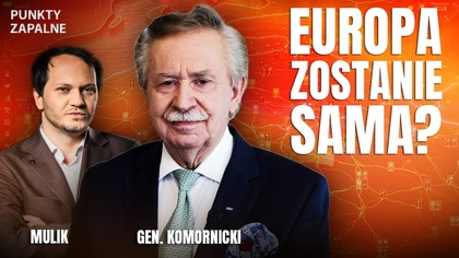 EUROPA ZOSTANIE SAMA? KOMORNICKI O USA TRUMPA I GRENLANDII