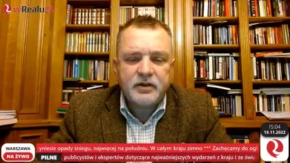18. 11. 2022r Żełensky i Ukraińcy kłamią? Kto wciąga nas do wojny z Rosją? Analizujemy wybuchy w Przewodowie.  Prof.  Zapałowski
