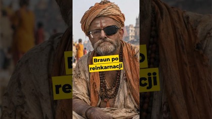 Braun po reinkarnacji  #Braun #Konfederacja #KonfedeRosja #Indie #hindus #HinduBraun #polityka