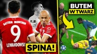 Spina Między Lewandowskim a Robbenem a Piszczek Dostaje Butem w Twarz