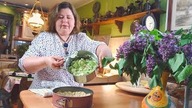 Jak zrobić ciasto z rabarbarem i bezą? Oto prosty przepis!