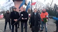 Konferencja prasowa KORWiN w rocznicę Powstania Wielkopolskiego - 27.12.2020